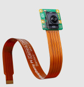 Raspberry Pi AI Camera Module with Integrated Machine Learning