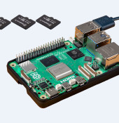 Raspberry Pi SD Cards and Raspberry Pi Bumper — New Accessories