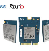 Ezurio Sona™ IF513 - Wi-Fi® 6E + BLE 5.4 Module
