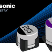 Panasonic capacitors for USB-PD devices