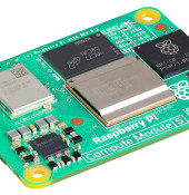 Integrated and compact SoM CM5 modules by Raspberry Pi