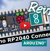 Rezension des Arduino Nano RP2040 Connect