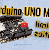 Auspacken des Arduino UNO Mini Limited Edition 