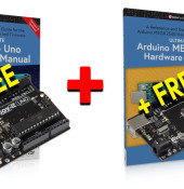 Produkt der Woche: Arduino Uno + Arduino Mega 2560 + 2 Hardware-Manual-Bücher