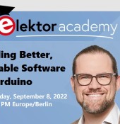 Bessere Software für Arduino erstellen: Live Elektor Kurs (€10)