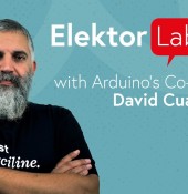 David Cuartielles von Arduino nimmt live am Lab Talk am 26. Januar teil (18 Uhr MEZ)