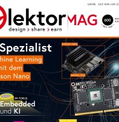 Elektor März/April 2024: Embedded & KI