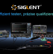 Hochgenaue Leistungselektronik-Messungen mit Siglent