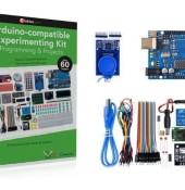 Le kit d’expérimentation pour Arduino d’Elektor : totalement éducatif !