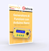 Generatore di Funzioni con Arduino Nano