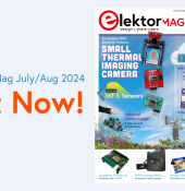 Elektor Luglio/Agosto 2024: IoT e Sensori