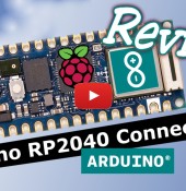 Review van de Arduino Nano RP2040 Connect