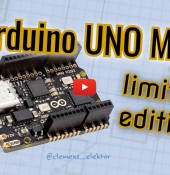 Unboxing van de Arduino UNO Mini Limited Edition