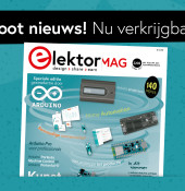 Arduino gast-editie van Elektor Mag. Nu verkrijgbaar!