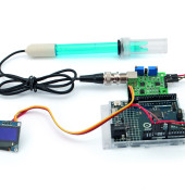 Controleer de waterkwaliteit: Zuurgraad meten met de Arduino UNO R4 