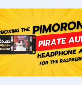 Pimoroni Pirate Audio: Hoofdtelefoonversterker