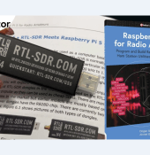 Raspberry Pi 5 RTL-SDR V4 Kit