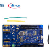 KIT_PSC3M5_EVK PSOC™ Control C3M5-evaluatieset