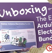 Uitpakken van de Elektor Arduino elektronicabundel