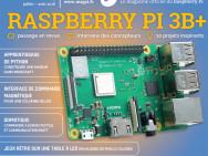 Tout ce qu'il faut savoir sur le Raspberry Pi 3B+.