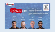 Elektor Lab Talk #42: Strom & Energie-Ausgabe, Low-Noise-Netzteil mit Ton Giesberts, ESP32 by Example