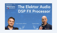 Webinar Elektor: Processore Audio DSP FX Basato su ESP32