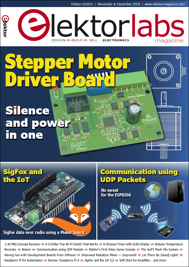 Table of Contents Elektor 11/2019 | Elektor Magazine