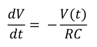 first order difference equation