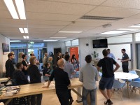 AISLER electronics manufacturing team event