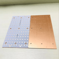 Single-sided copper substrate