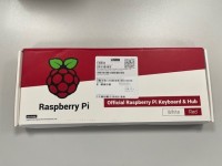 Official Raspberry Pi US Keyboard (white/red)