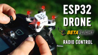 Fly your ESP32 Drone on Betaflight with Radio Controller | esp-fc Guide