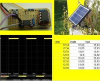 Voltage to Frequency Converter with ATtiny85