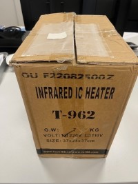 Infrared Reflow Oven T-962