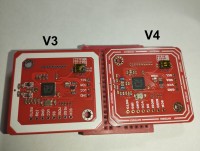 PN532 V3 vs V4 - RFID Reader comparsion