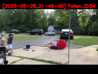 Pi-5+Hailo8L AI powered Fall identification & Recording project