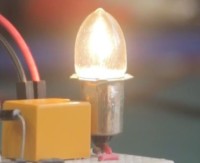 Automatic Night Lamp Circuit