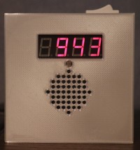 Radio-Controlled Clock