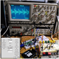 Arbitrary Waveform Generator with Raspi Pico