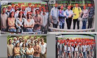 Count faces by YOLO8 on MaixCam board