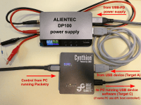 Sniffing USB with Cynthion