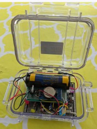 Infrared Trail Counter