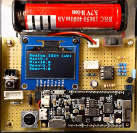 Full-Range Analog Input for ESP32