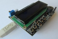 Programming the Arduino in BASIC - Using the Shield LCD Keypad Part. 2