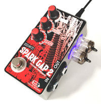 Unusual Valve Overdrive Effect