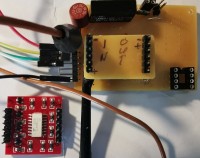 Bipolare adjust. precision current-source with 12-bit DAC and  PICO RP2040