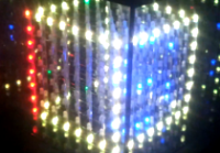 Infinite RGB LED Cube : 10 Steps (with Pictures) - Instructables