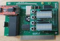 Apple IIe Revival: A Nostalgic Expansion Card with Classic Components