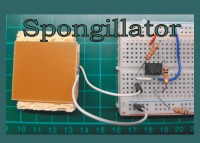 Spongillator: A sponge based oscillator