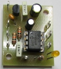 Audio switching with DG403 control extension